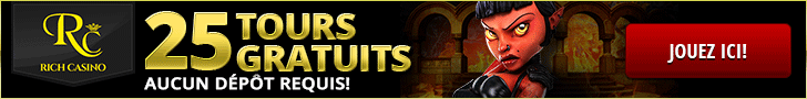 Banners for french version of Rich Casino