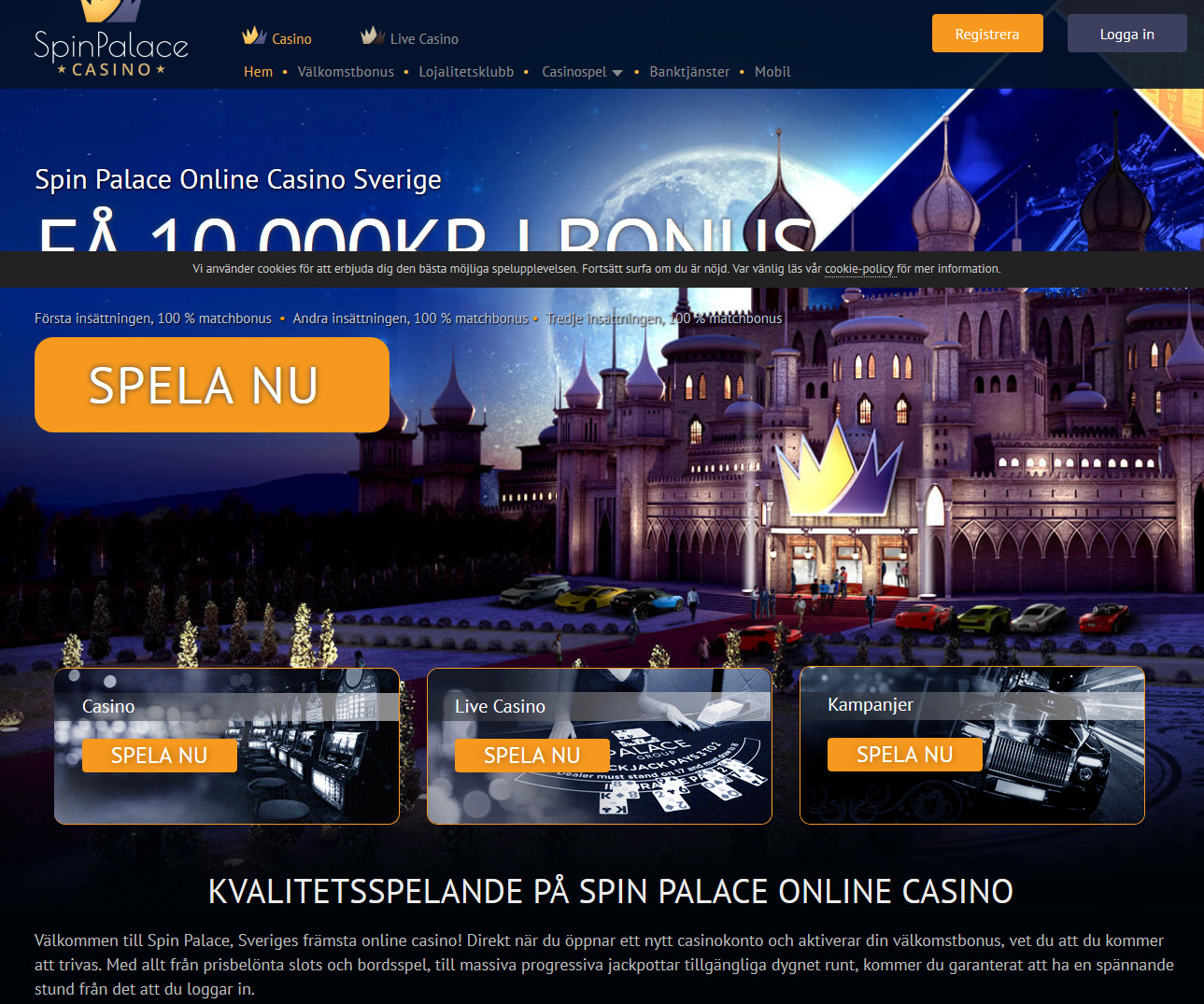 Spin Palace Casino